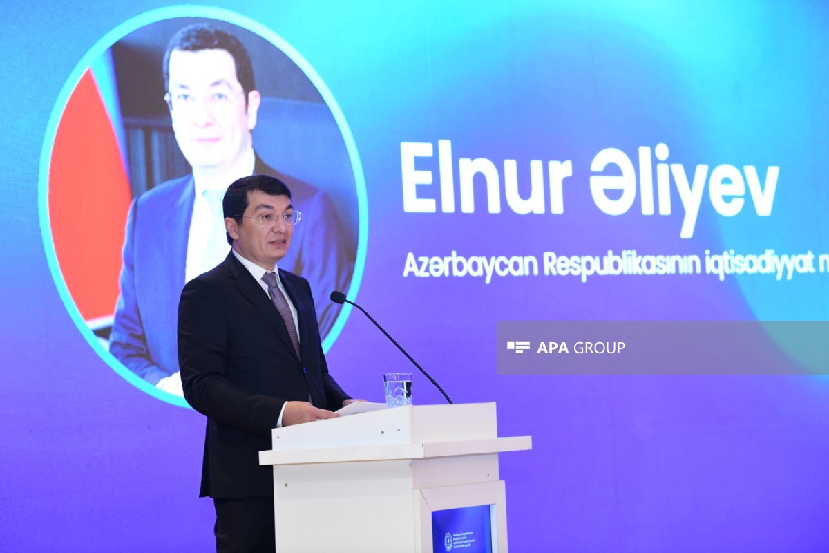 İqtisadiyyat nazirinin birinci müavini Elnur Əliyev