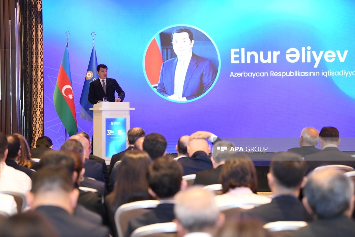 İqtisadiyyat nazirinin birinci müavini Elnur Əliyev