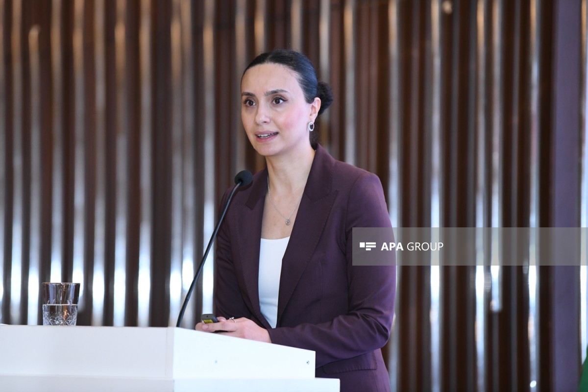 İqtisadiyyat Nazirliyinin Layihələrin idarə olunması şöbəsinin Dövlət-özəl tərəfdaşlığı sektorunun müdiri Türkan Vüsət
