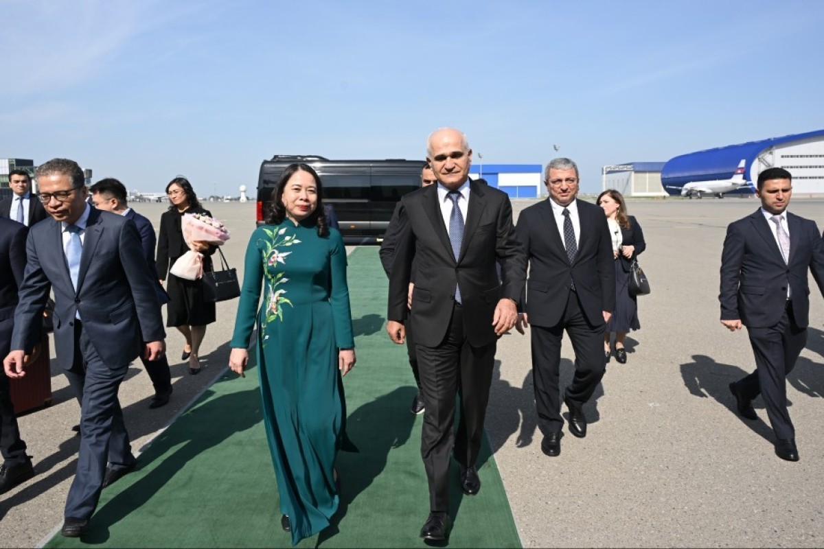 Vietnamese Vice President arrives in Azerbaijan