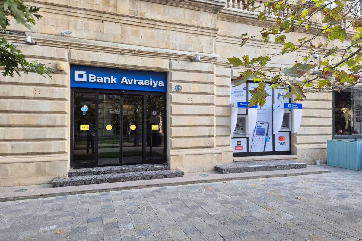 "Bank Avrasiya"nın xalis mənfəəti 30% azalıb