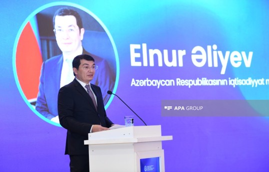 İqtisadiyyat nazirinin birinci müavini Elnur Əliyev