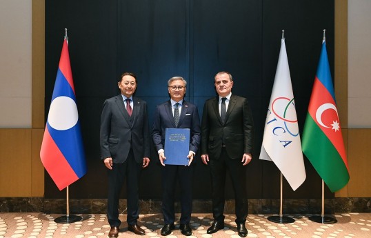 Laos AQEM-ə üzv olur - FOTO 
