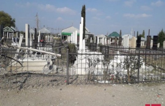 Ermənistan ordusunun Tərtər qəbiristanlığını atəşə tutmasının ildönümüdür