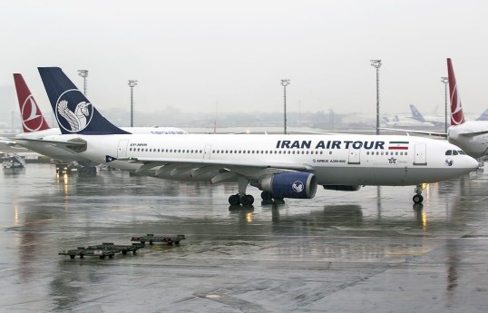 Tehran–İstanbul reysi Təbrizdə məcburi eniş edib