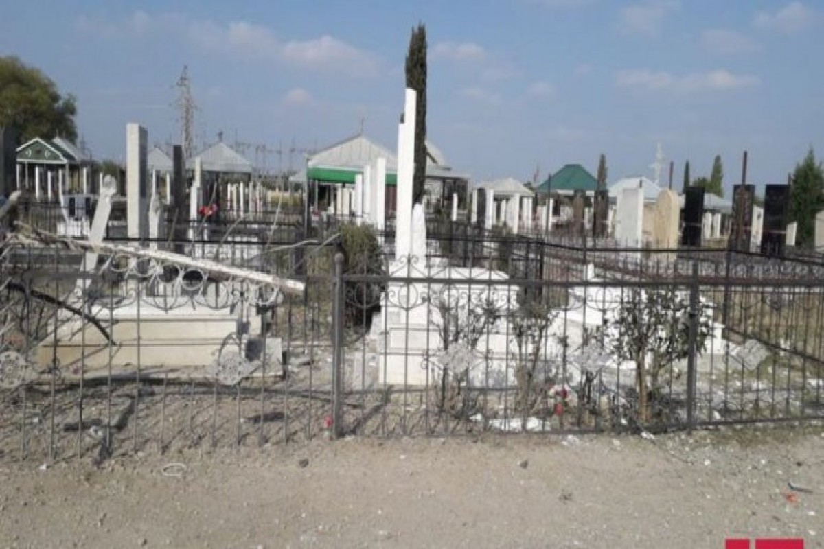 Ermənistan ordusunun Tərtər qəbiristanlığını atəşə tutmasının ildönümüdür