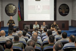FHN Penitensiar xidmətin Mühafizə alayında təlim keçirib - VİDEO 