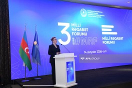 Bakıda III Milli Rəqabət Forumu keçirilir - FOTO 