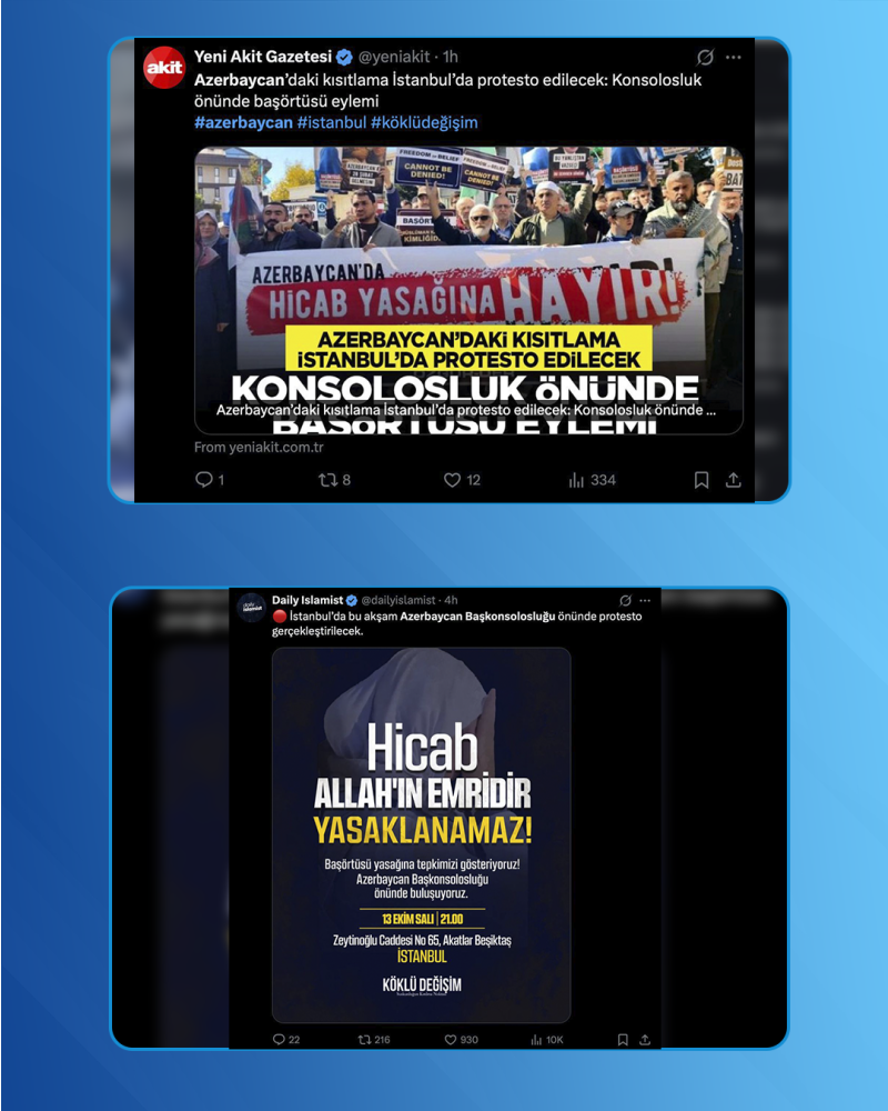Media və Yayım Şurası Azərbaycana qarşı İran və Türkiyədən koordinasiyalı informasiya hücumlarını pisləyib