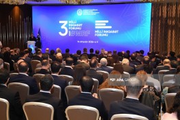 Bakıda III Milli Rəqabət Forumu keçirilir - FOTO 