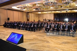 Bakıda III Milli Rəqabət Forumu keçirilir - FOTO 