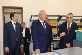 Belarus Milli Assambleyasının Nümayəndələr Palatasının sədri Xankəndiyə səfər edib