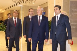 Belarus Milli Assambleyasının Nümayəndələr Palatasının sədri Xankəndiyə səfər edib