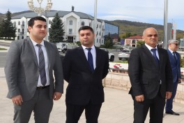 Belarus Milli Assambleyasının Nümayəndələr Palatasının sədri Xankəndiyə səfər edib