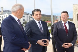 Belarus Milli Assambleyasının Nümayəndələr Palatasının sədri Xankəndiyə səfər edib