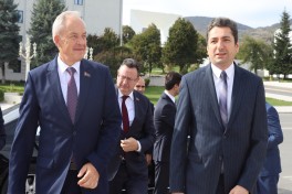 Belarus Milli Assambleyasının Nümayəndələr Palatasının sədri Xankəndiyə səfər edib