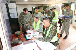 Azərbaycan Ordusunda NATO-nun qiymətləndirmə təlimi keçirilir
