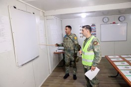 Azərbaycan Ordusunda NATO-nun qiymətləndirmə təlimi keçirilir