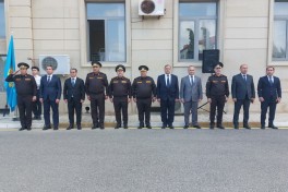 FHN Sumqayıt Regional Mərkəzində “açıq qapı günü” keçirilib - VİDEO 