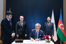 Laos AQEM-ə üzv olur - FOTO 