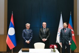 Laos AQEM-ə üzv olur - FOTO 