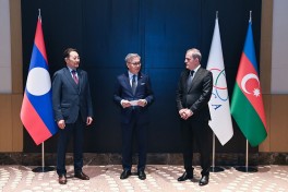 Laos AQEM-ə üzv olur - FOTO 