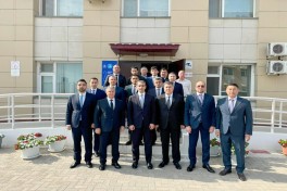 Azərbaycan nümayəndə heyəti Qazaxıstanın aparıcı liman və terminallarının fəaliyyəti ilə tanış olub