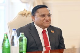 Azərbaycan Prezidenti Şri-Lanka nazirini qəbul edib