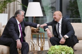 Prezident İlham Əliyevin adından AQEM-in 7-ci Zirvə Görüşünün iştirakçılarının şərəfinə şam yeməyi verilib