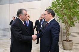 Prezident İlham Əliyevin adından AQEM-in 7-ci Zirvə Görüşünün iştirakçılarının şərəfinə şam yeməyi verilib