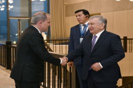 Prezident İlham Əliyevin adından AQEM-in 7-ci Zirvə Görüşünün iştirakçılarının şərəfinə şam yeməyi verilib