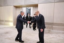 Prezident İlham Əliyevin adından AQEM-in 7-ci Zirvə Görüşünün iştirakçılarının şərəfinə şam yeməyi verilib