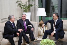 Prezident İlham Əliyevin adından AQEM-in 7-ci Zirvə Görüşünün iştirakçılarının şərəfinə şam yeməyi verilib