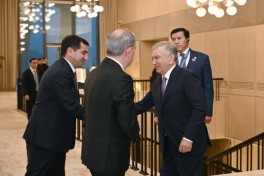Prezident İlham Əliyevin adından AQEM-in 7-ci Zirvə Görüşünün iştirakçılarının şərəfinə şam yeməyi verilib