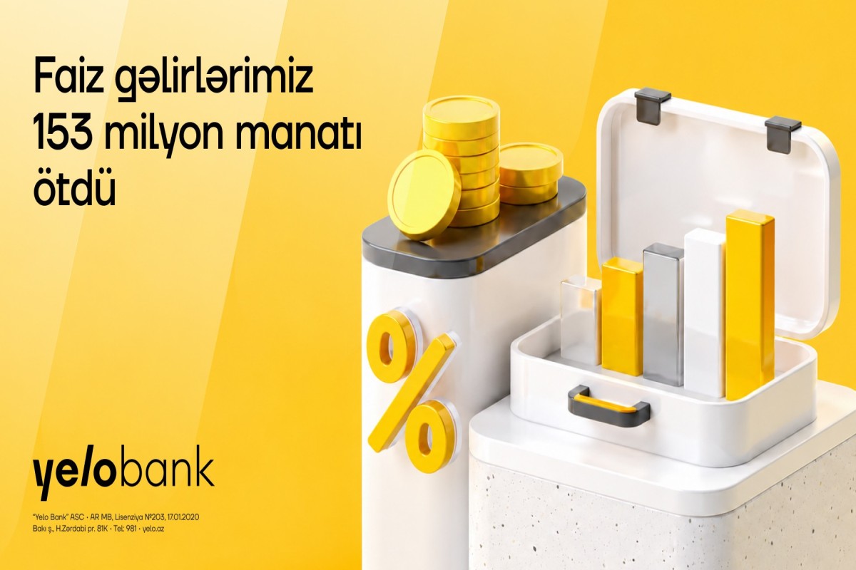 Yelo Bank 2026-cı ilin III rübünü artımla başa vurdu