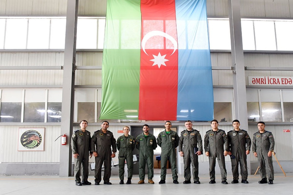 İtaliya hərbçiləri Azərbaycana səfər edib