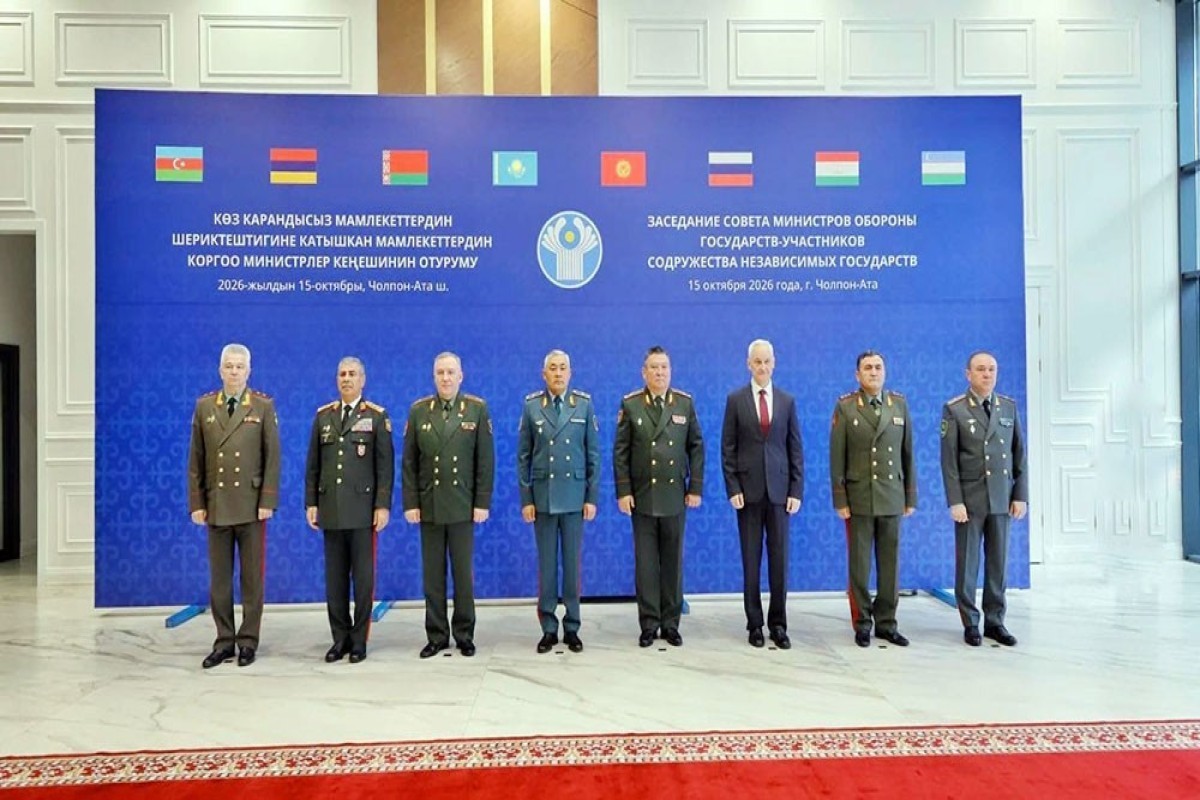 Azerbaijan Minister of Defense attends next meeting of CIS Council of Defense Ministers