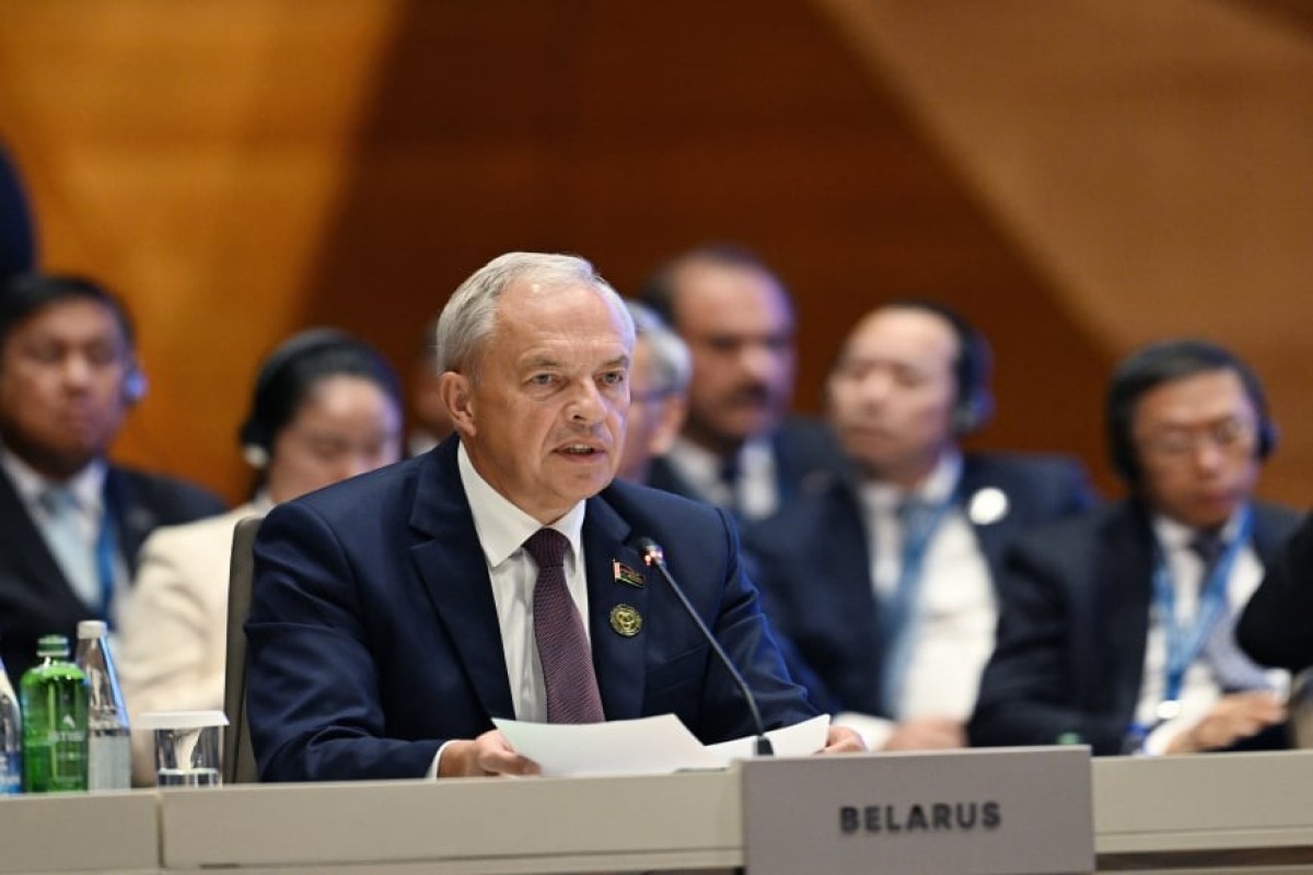 Belarus Respublikası Milli Assambleyasının Nümayəndələr Palatasının sədri İqor Sergeyenko