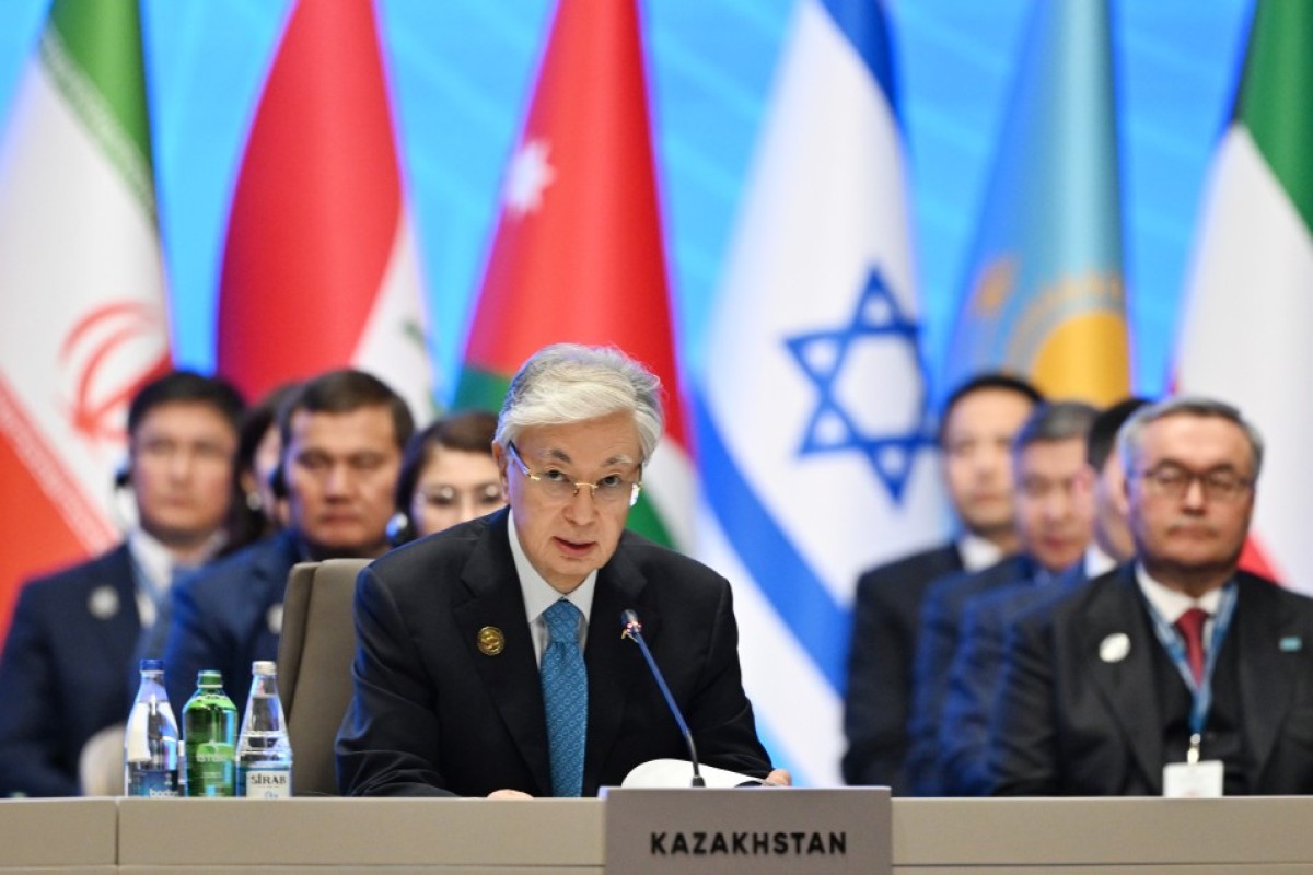 Qazaxıstan Prezidenti Kasım-Jomart Tokayev