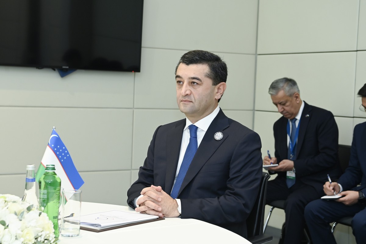 Bakıda Azərbaycan, Özbəkistan və Türkmənistan XİN rəhbərlərinin üçtərəfli görüşü keçirilib