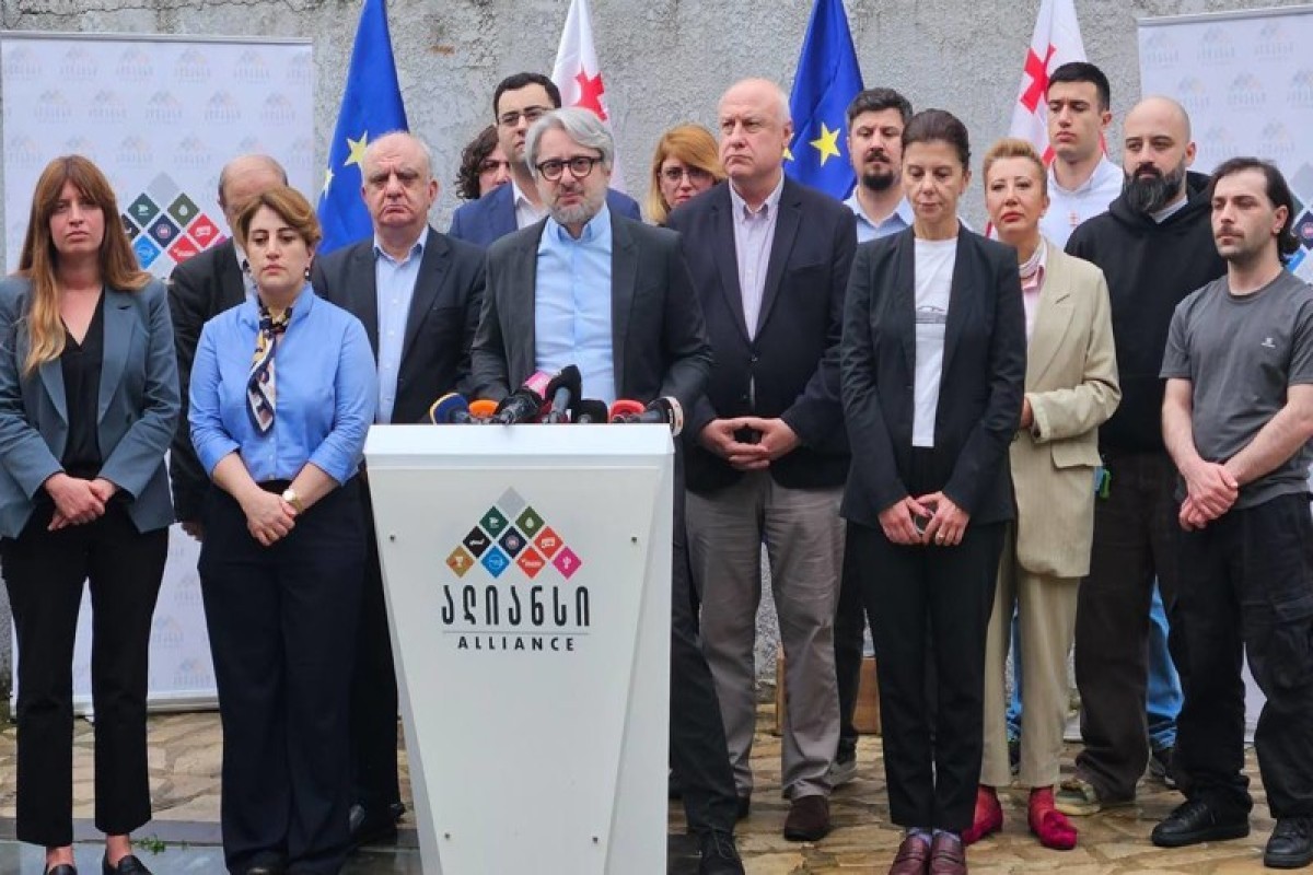 Georgian opposition announces protest rallies