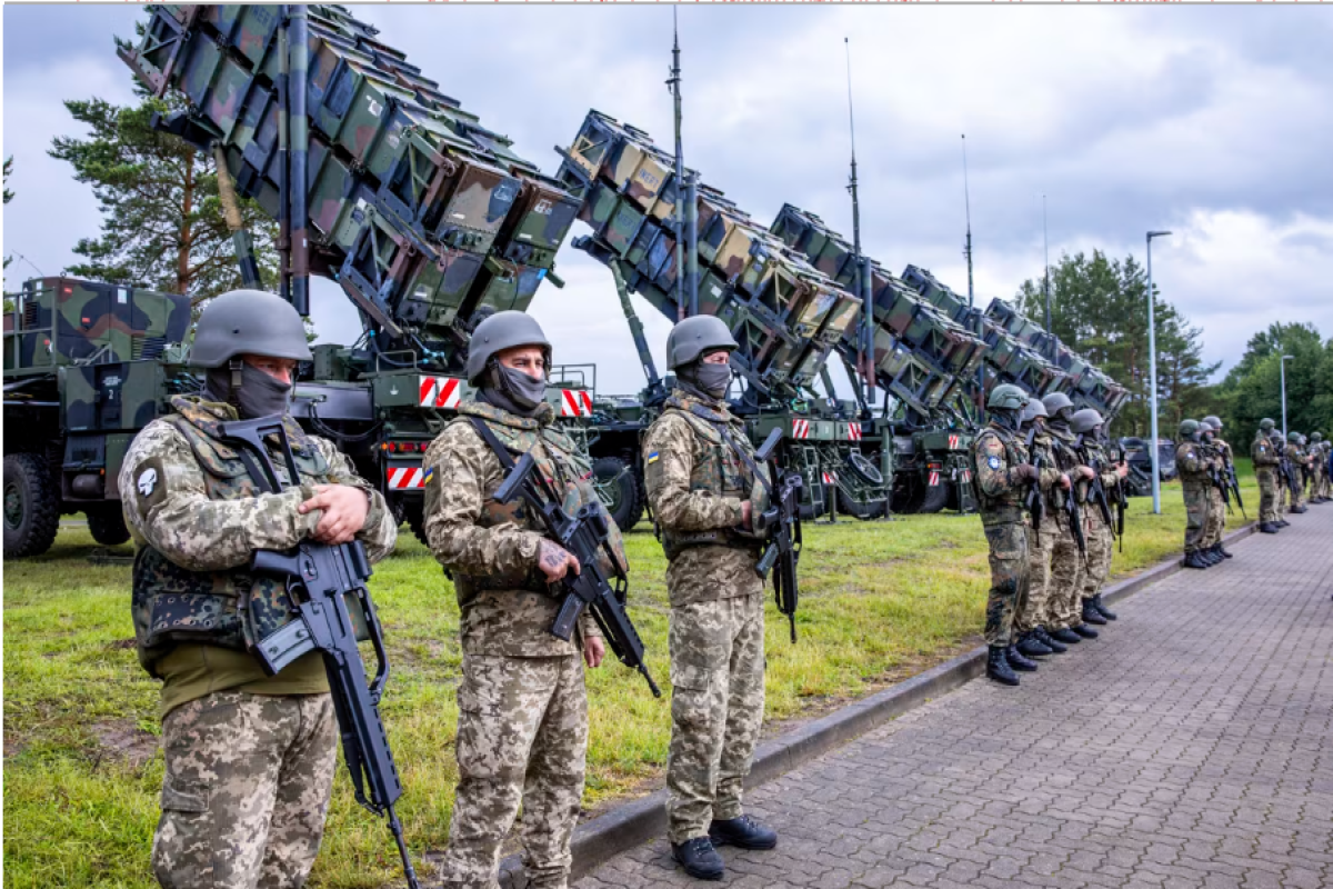 CNN: Ukraynanın "Patriot" hava hücumundan müdafiə sistemləri üçün raketləri tükənib