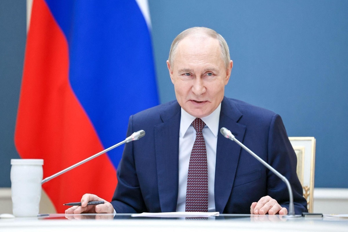президент РФ Владимир Путин