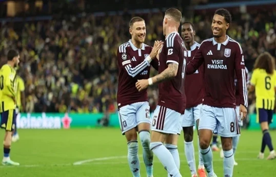 Çempionlar Liqası: “Aston Villa” “Fənərbaxça”nı 6:0 məğlub edib - GÜNÜN NƏTİCƏLƏRİ 