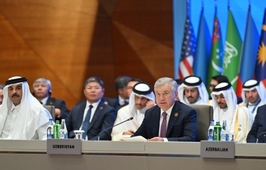 Özbəkistan Prezidenti Şavkat Mirziyoyev