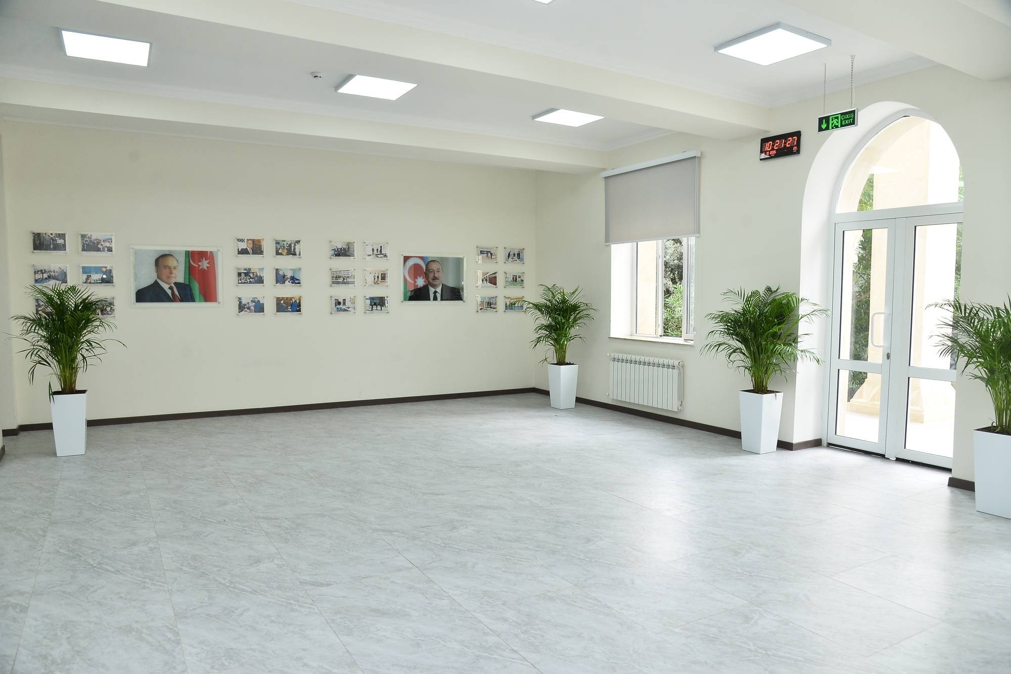 İncəsənət Gimnaziyasının binası təmirdən sonra istifadəyə verilib