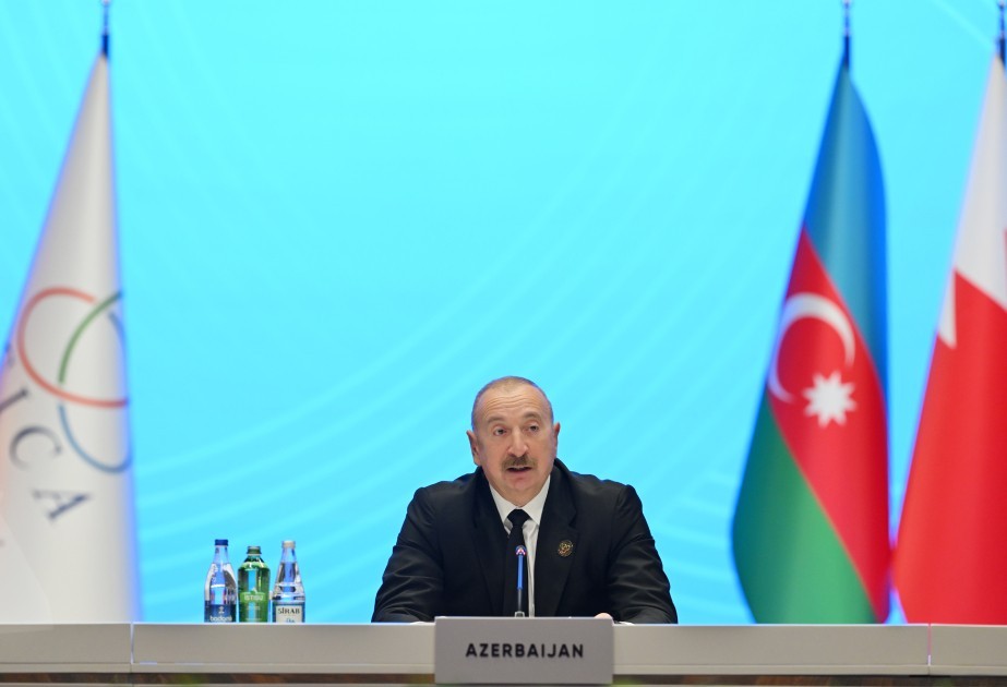 Prezident: Bu, “Nürnberq tribunalı”nın analoqu idi, yalnız bu dəfə müttəhimlər kürsüsündə erməni faşistləri oturmuşdu