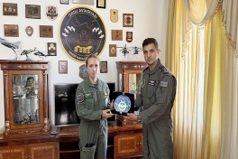 İtaliya hərbçiləri Azərbaycana səfər edib