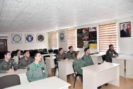 İtaliya hərbçiləri Azərbaycana səfər edib