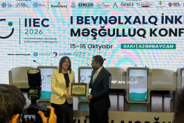 Bakıda inklüziv məşğulluq sahəsinə həsr olunmuş I beynəlxalq konfrans keçirilib - FOTO 